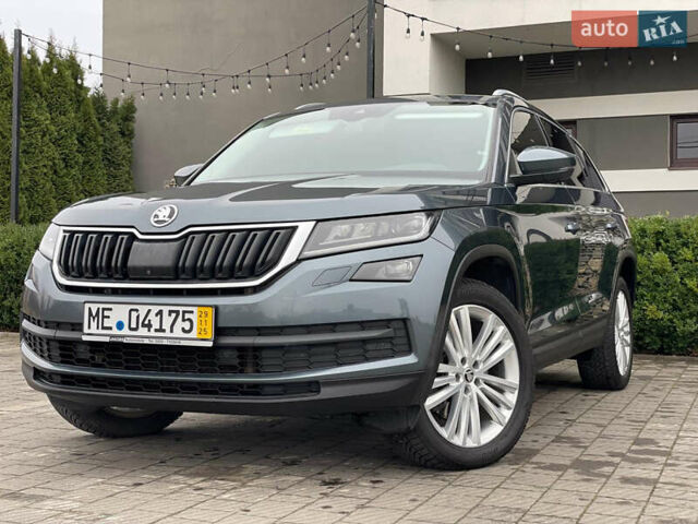 Сірий Шкода Kodiaq, об'ємом двигуна 1.97 л та пробігом 229 тис. км за 26999 $, фото 2 на Automoto.ua