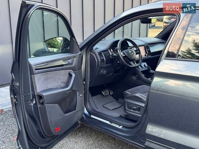 Серый Шкода Kodiaq, объемом двигателя 2 л и пробегом 201 тыс. км за 29300 $, фото 14 на Automoto.ua