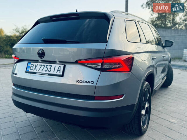 Серый Шкода Kodiaq, объемом двигателя 1.97 л и пробегом 236 тыс. км за 23999 $, фото 7 на Automoto.ua