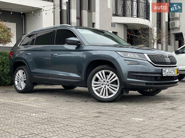 Сірий Шкода Kodiaq, об'ємом двигуна 1.97 л та пробігом 229 тис. км за 26999 $, фото 20 на Automoto.ua