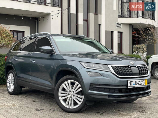 Сірий Шкода Kodiaq, об'ємом двигуна 1.97 л та пробігом 229 тис. км за 26999 $, фото 14 на Automoto.ua