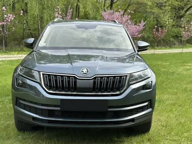 Сірий Шкода Kodiaq, об'ємом двигуна 2 л та пробігом 95 тис. км за 18900 $, фото 4 на Automoto.ua