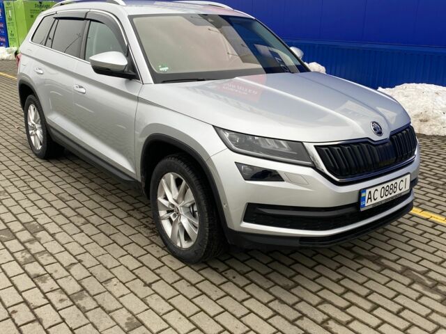 Серый Шкода Kodiaq, объемом двигателя 2 л и пробегом 265 тыс. км за 25500 $, фото 4 на Automoto.ua