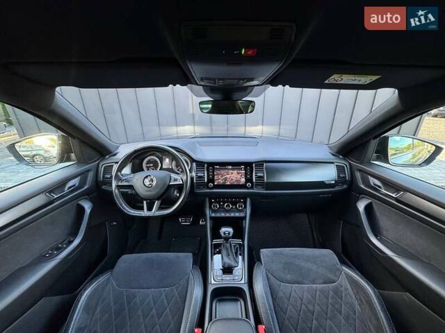 Серый Шкода Kodiaq, объемом двигателя 2 л и пробегом 201 тыс. км за 29300 $, фото 18 на Automoto.ua