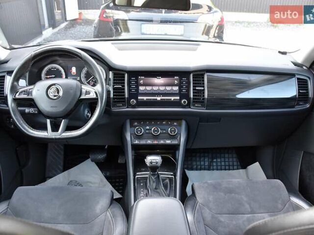 Сірий Шкода Kodiaq, об'ємом двигуна 1.97 л та пробігом 157 тис. км за 23900 $, фото 21 на Automoto.ua