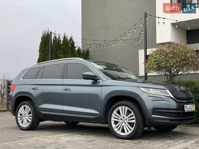Сірий Шкода Kodiaq, об'ємом двигуна 1.97 л та пробігом 229 тис. км за 26999 $, фото 44 на Automoto.ua