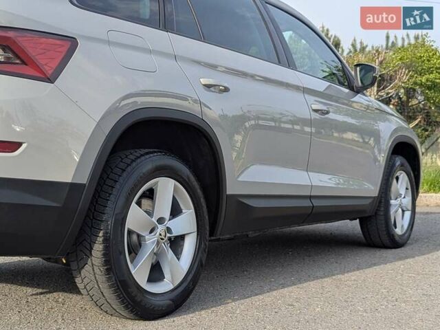 Серый Шкода Kodiaq, объемом двигателя 2 л и пробегом 220 тыс. км за 23999 $, фото 13 на Automoto.ua