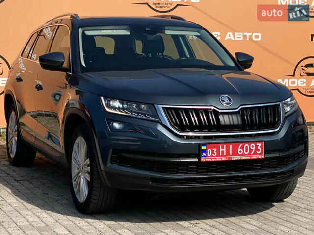 Серый Шкода Kodiaq, объемом двигателя 1.97 л и пробегом 248 тыс. км за 22950 $, фото 2 на Automoto.ua