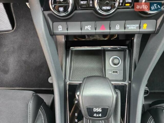 Серый Шкода Kodiaq, объемом двигателя 1.97 л и пробегом 193 тыс. км за 30700 $, фото 43 на Automoto.ua
