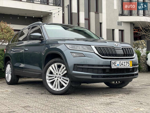 Сірий Шкода Kodiaq, об'ємом двигуна 1.97 л та пробігом 229 тис. км за 26999 $, фото 18 на Automoto.ua