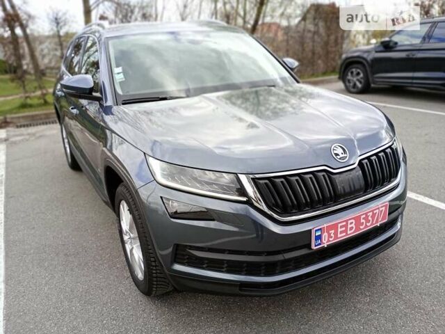 Сірий Шкода Kodiaq, об'ємом двигуна 2 л та пробігом 157 тис. км за 27150 $, фото 5 на Automoto.ua