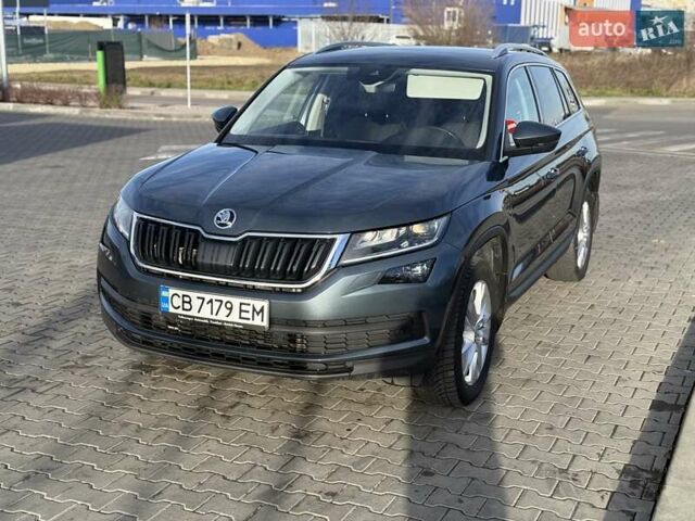 Серый Шкода Kodiaq, объемом двигателя 1.97 л и пробегом 167 тыс. км за 25400 $, фото 3 на Automoto.ua