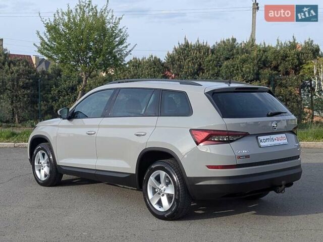 Серый Шкода Kodiaq, объемом двигателя 2 л и пробегом 220 тыс. км за 23999 $, фото 8 на Automoto.ua