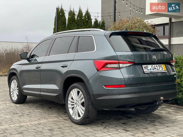 Сірий Шкода Kodiaq, об'ємом двигуна 1.97 л та пробігом 229 тис. км за 26999 $, фото 39 на Automoto.ua