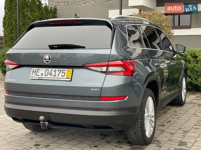 Сірий Шкода Kodiaq, об'ємом двигуна 1.97 л та пробігом 229 тис. км за 26999 $, фото 28 на Automoto.ua