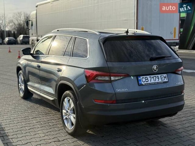Серый Шкода Kodiaq, объемом двигателя 1.97 л и пробегом 167 тыс. км за 25400 $, фото 9 на Automoto.ua