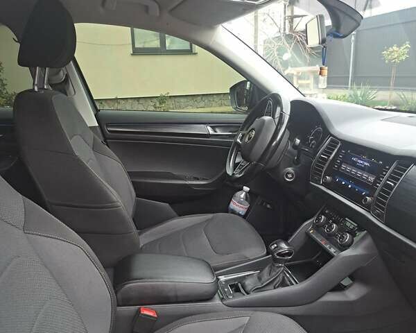 Серый Шкода Kodiaq, объемом двигателя 1.98 л и пробегом 230 тыс. км за 21000 $, фото 8 на Automoto.ua