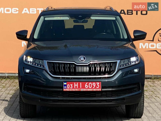 Серый Шкода Kodiaq, объемом двигателя 1.97 л и пробегом 248 тыс. км за 22950 $, фото 1 на Automoto.ua