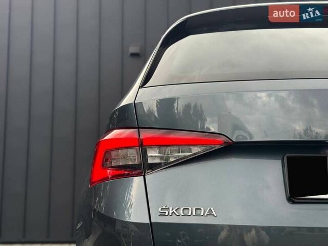 Серый Шкода Kodiaq, объемом двигателя 2 л и пробегом 201 тыс. км за 29300 $, фото 9 на Automoto.ua