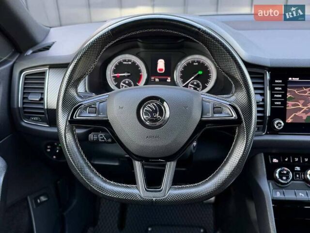 Серый Шкода Kodiaq, объемом двигателя 2 л и пробегом 201 тыс. км за 29300 $, фото 21 на Automoto.ua
