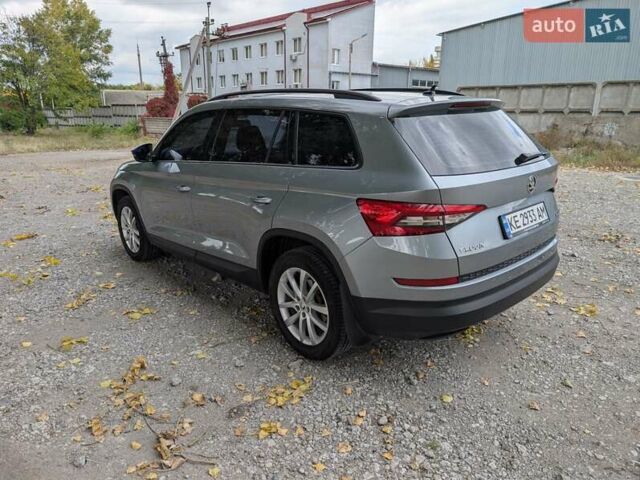 Сірий Шкода Kodiaq, об'ємом двигуна 1.4 л та пробігом 164 тис. км за 23000 $, фото 10 на Automoto.ua