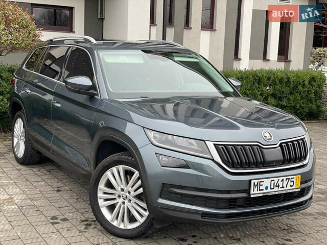 Сірий Шкода Kodiaq, об'ємом двигуна 1.97 л та пробігом 229 тис. км за 26999 $, фото 16 на Automoto.ua