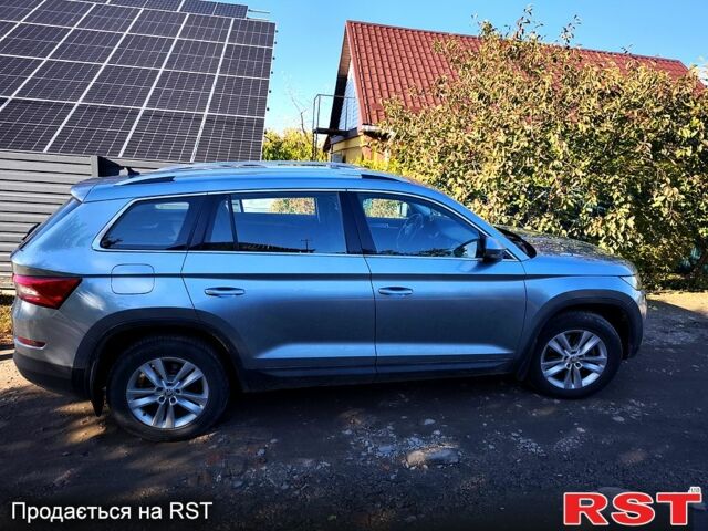 Сірий Шкода Kodiaq, об'ємом двигуна 2 л та пробігом 180 тис. км за 21850 $, фото 3 на Automoto.ua