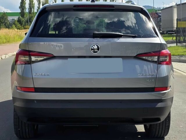 Серый Шкода Kodiaq, объемом двигателя 2 л и пробегом 42 тыс. км за 16000 $, фото 4 на Automoto.ua