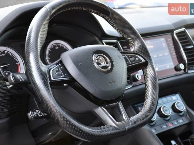 Сірий Шкода Kodiaq, об'ємом двигуна 1.97 л та пробігом 158 тис. км за 23500 $, фото 24 на Automoto.ua