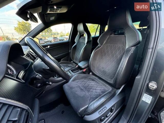 Серый Шкода Kodiaq, объемом двигателя 2 л и пробегом 201 тыс. км за 29300 $, фото 29 на Automoto.ua