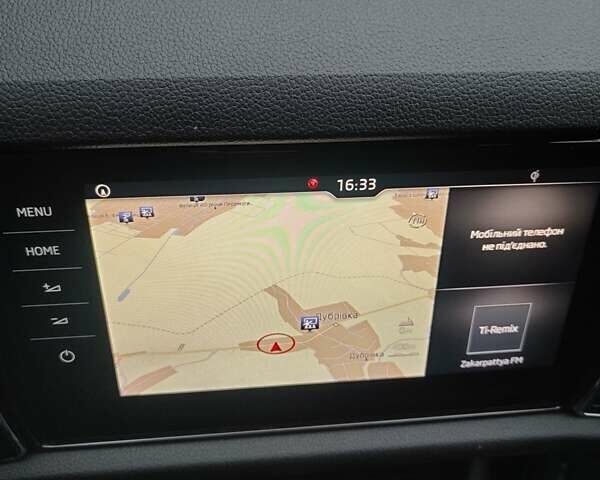 Серый Шкода Kodiaq, объемом двигателя 1.97 л и пробегом 243 тыс. км за 28700 $, фото 14 на Automoto.ua