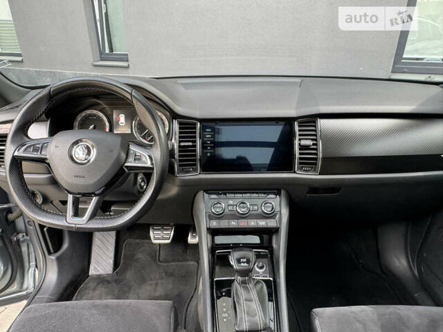 Сірий Шкода Kodiaq, об'ємом двигуна 1.97 л та пробігом 198 тис. км за 28880 $, фото 21 на Automoto.ua