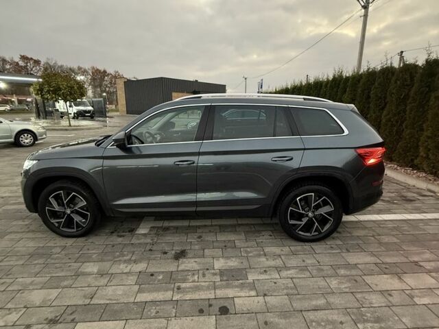 Серый Шкода Kodiaq, объемом двигателя 2 л и пробегом 227 тыс. км за 27800 $, фото 6 на Automoto.ua