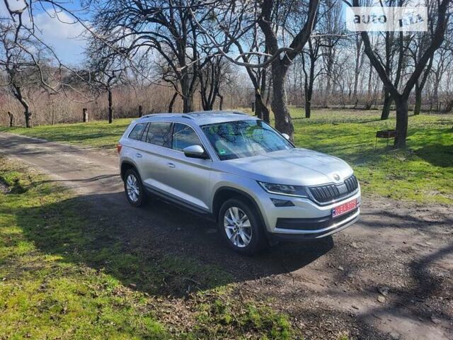 Серый Шкода Kodiaq, объемом двигателя 1.97 л и пробегом 286 тыс. км за 22500 $, фото 52 на Automoto.ua