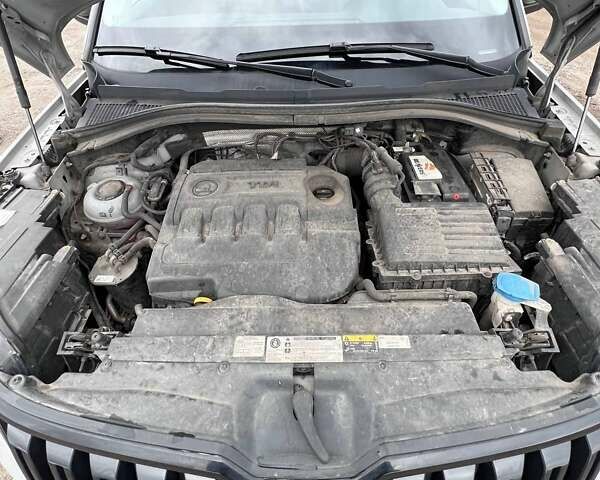 Серый Шкода Kodiaq, объемом двигателя 1.97 л и пробегом 283 тыс. км за 28200 $, фото 27 на Automoto.ua