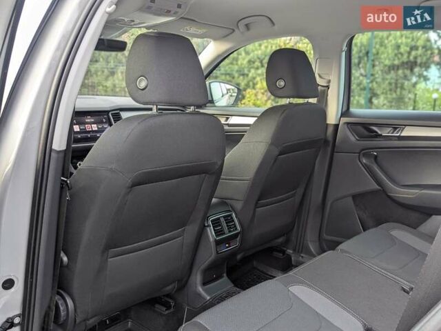 Серый Шкода Kodiaq, объемом двигателя 2 л и пробегом 220 тыс. км за 23999 $, фото 37 на Automoto.ua