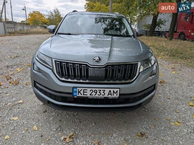 Сірий Шкода Kodiaq, об'ємом двигуна 1.4 л та пробігом 164 тис. км за 23000 $, фото 5 на Automoto.ua