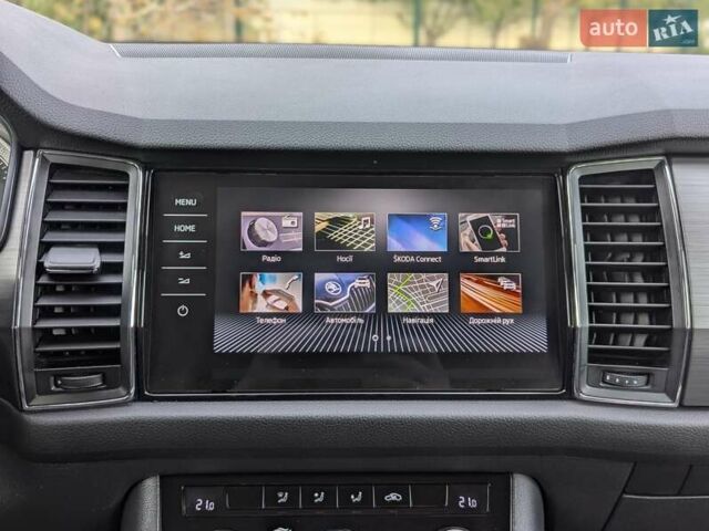 Серый Шкода Kodiaq, объемом двигателя 2 л и пробегом 220 тыс. км за 23999 $, фото 34 на Automoto.ua