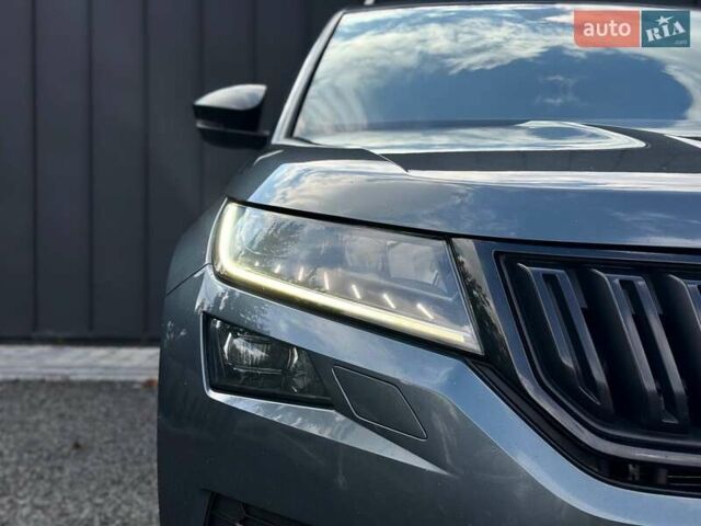 Серый Шкода Kodiaq, объемом двигателя 2 л и пробегом 201 тыс. км за 29300 $, фото 8 на Automoto.ua
