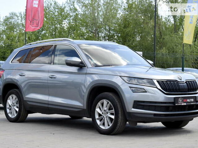 Серый Шкода Kodiaq, объемом двигателя 1.97 л и пробегом 185 тыс. км за 28955 $, фото 7 на Automoto.ua