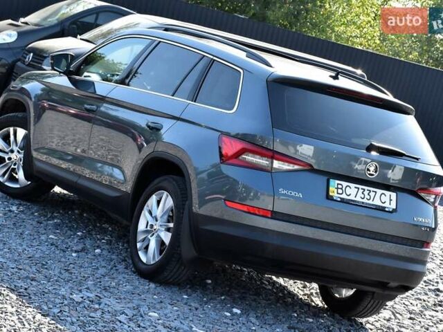 Сірий Шкода Kodiaq, об'ємом двигуна 1.97 л та пробігом 158 тис. км за 23500 $, фото 10 на Automoto.ua