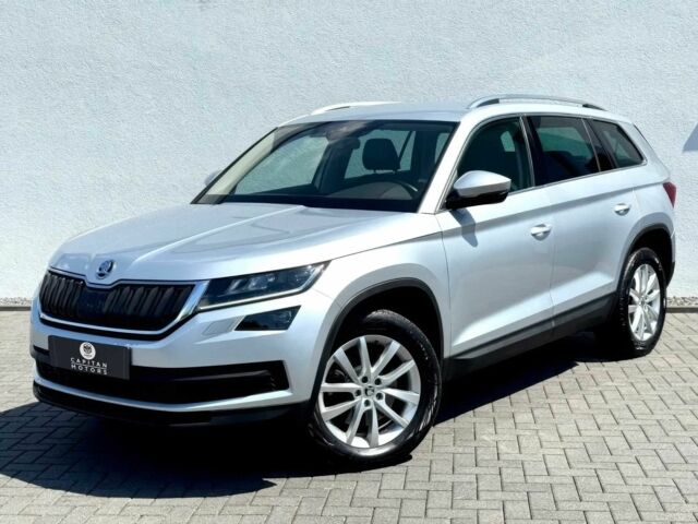 Шкода Kodiaq 2018 у Києві на Automoto.ua Сірий Шкода Kodiaq, об'ємом двигуна 2 л та пробігом 50 тис. км за 8000 $, фото 2 на Automoto.ua