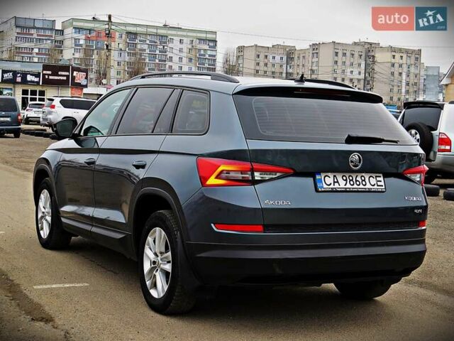 Сірий Шкода Kodiaq, об'ємом двигуна 1.97 л та пробігом 171 тис. км за 24900 $, фото 3 на Automoto.ua