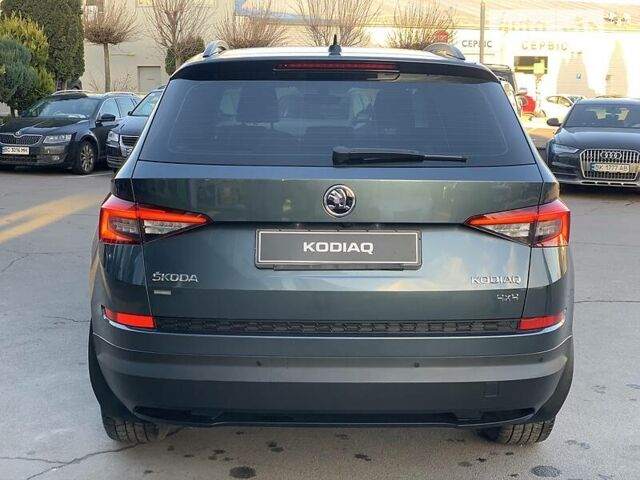 Серый Шкода Kodiaq, объемом двигателя 2 л и пробегом 132 тыс. км за 29500 $, фото 8 на Automoto.ua