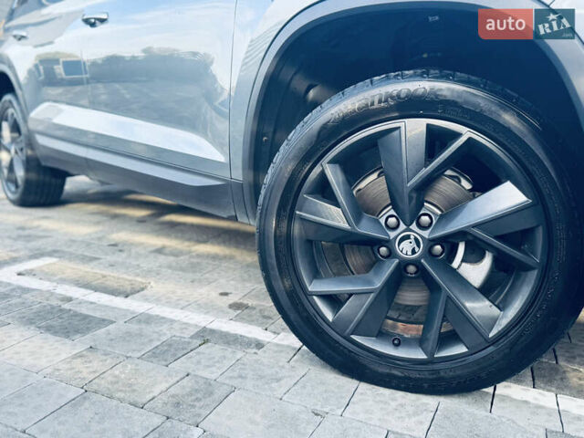 Серый Шкода Kodiaq, объемом двигателя 1.97 л и пробегом 236 тыс. км за 23999 $, фото 16 на Automoto.ua