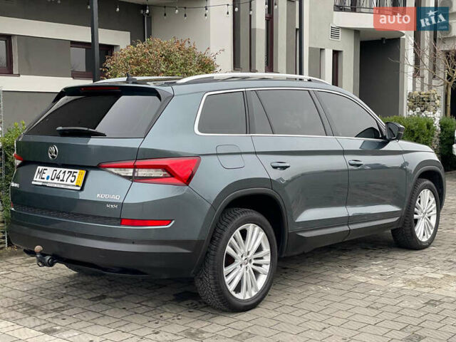 Сірий Шкода Kodiaq, об'ємом двигуна 1.97 л та пробігом 229 тис. км за 26999 $, фото 46 на Automoto.ua