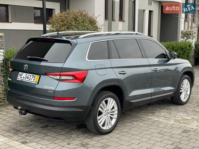Сірий Шкода Kodiaq, об'ємом двигуна 1.97 л та пробігом 229 тис. км за 26999 $, фото 45 на Automoto.ua