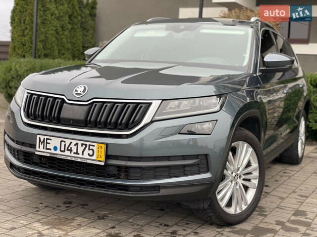 Сірий Шкода Kodiaq, об'ємом двигуна 1.97 л та пробігом 229 тис. км за 26999 $, фото 24 на Automoto.ua