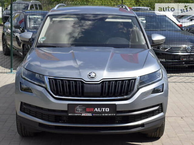 Сірий Шкода Kodiaq, об'ємом двигуна 1.97 л та пробігом 185 тис. км за 28955 $, фото 4 на Automoto.ua