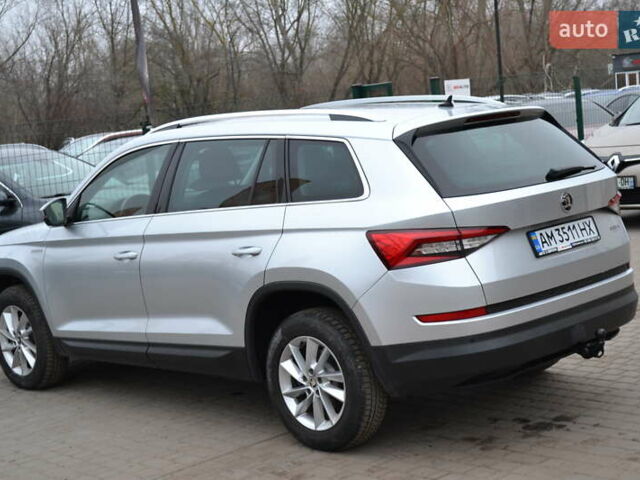 Серый Шкода Kodiaq, объемом двигателя 1.97 л и пробегом 209 тыс. км за 24955 $, фото 17 на Automoto.ua